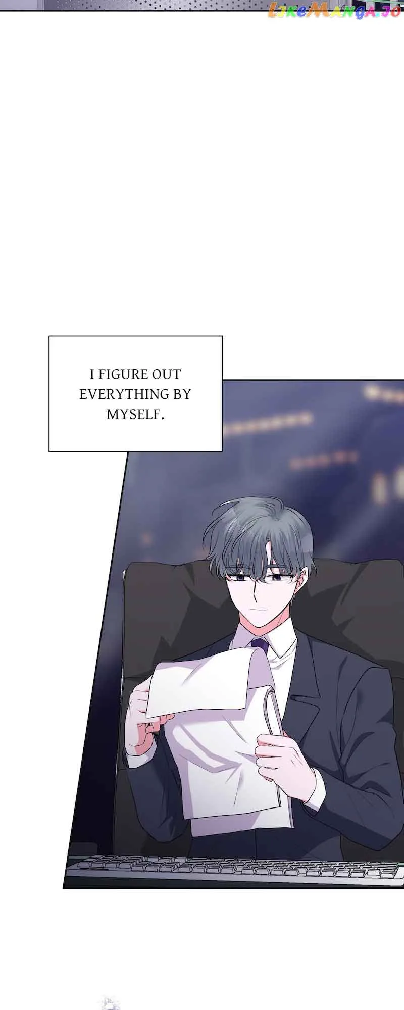 The Handsome Male Lead Won’t Let Me Log Out Chapter 25 page 4