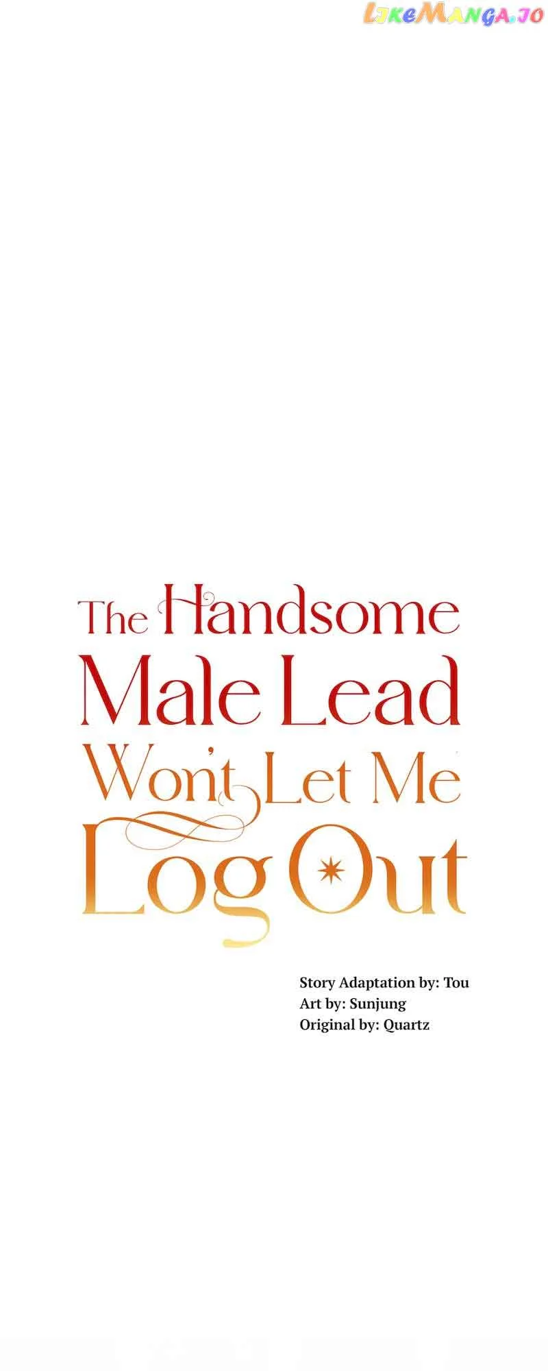 The Handsome Male Lead Won’t Let Me Log Out Chapter 25 page 2