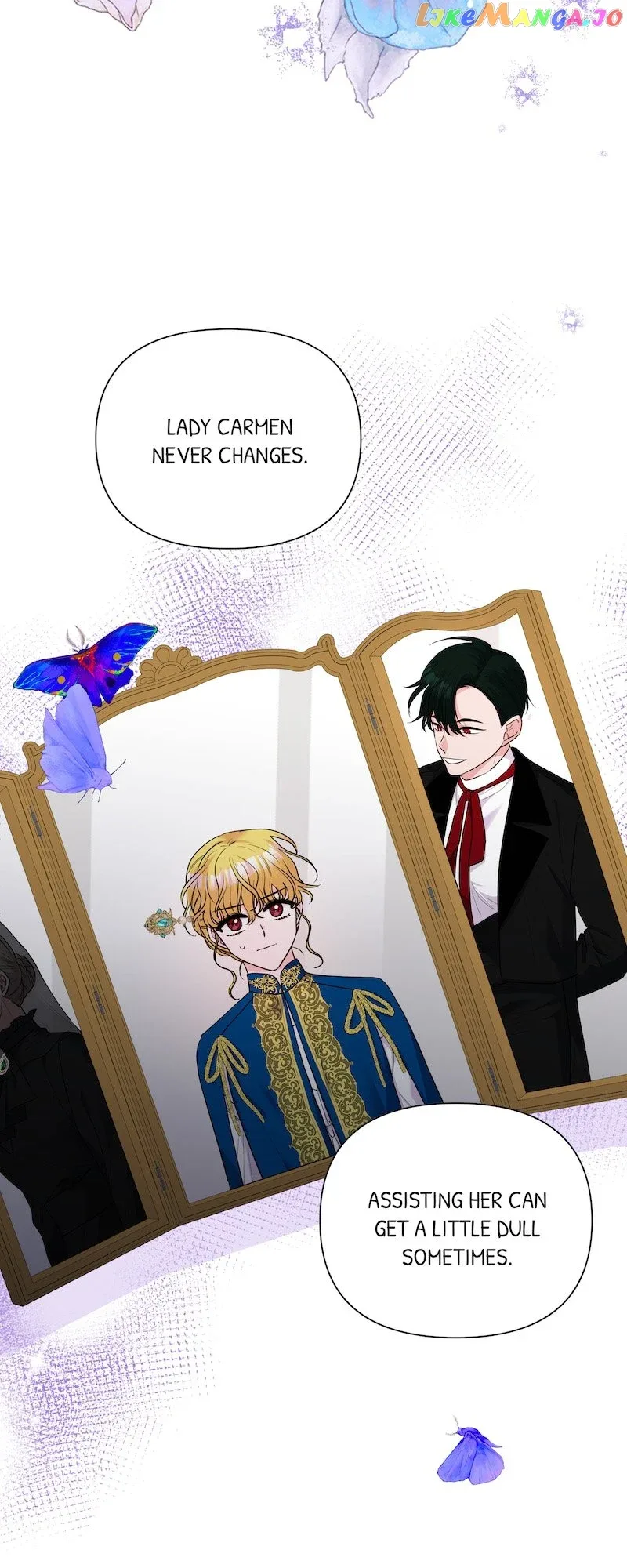 The Handsome Male Lead Won’t Let Me Log Out Chapter 26 page 59