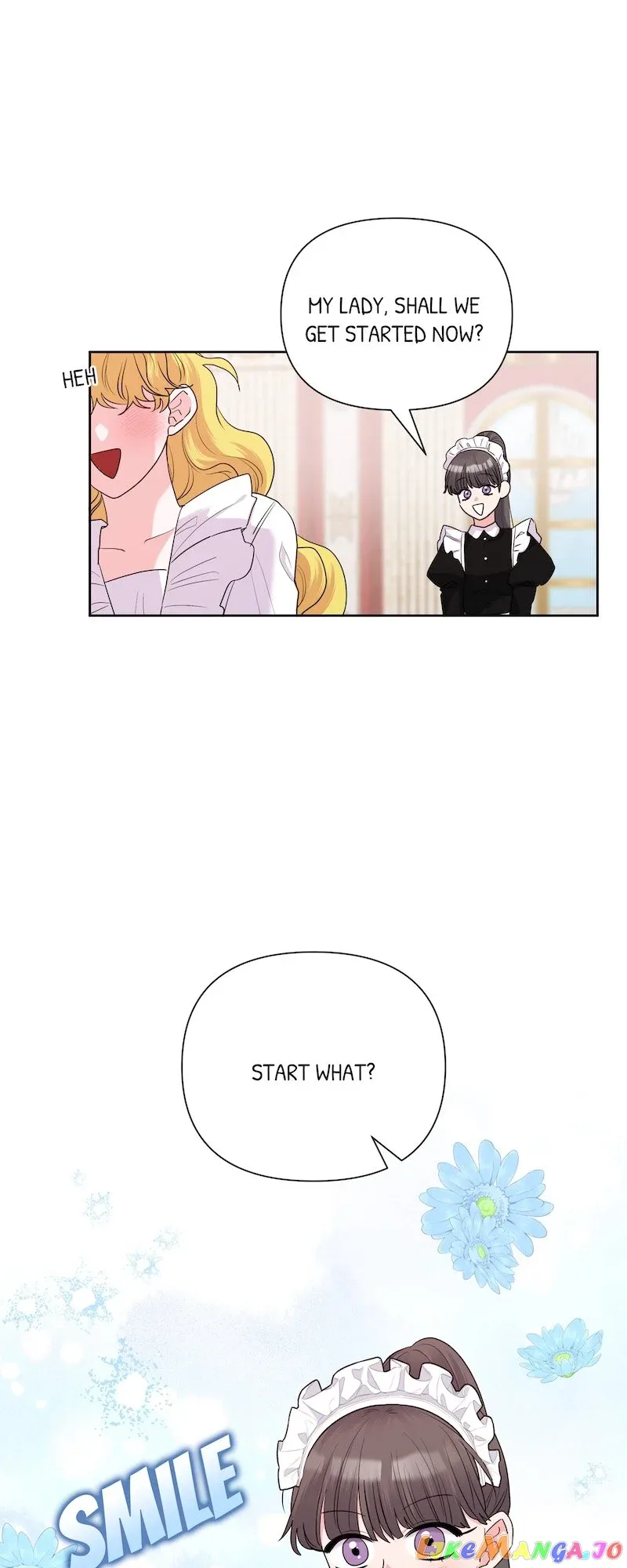 The Handsome Male Lead Won’t Let Me Log Out Chapter 28 page 15