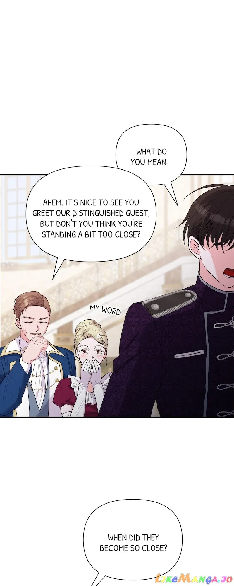 The Handsome Male Lead Won’t Let Me Log Out Chapter 28 page 41