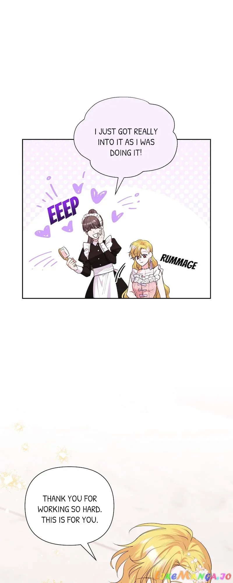 The Handsome Male Lead Won’t Let Me Log Out Chapter 28 page 21