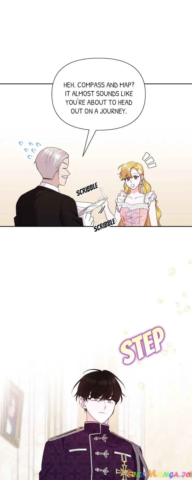 The Handsome Male Lead Won’t Let Me Log Out Chapter 28 page 37