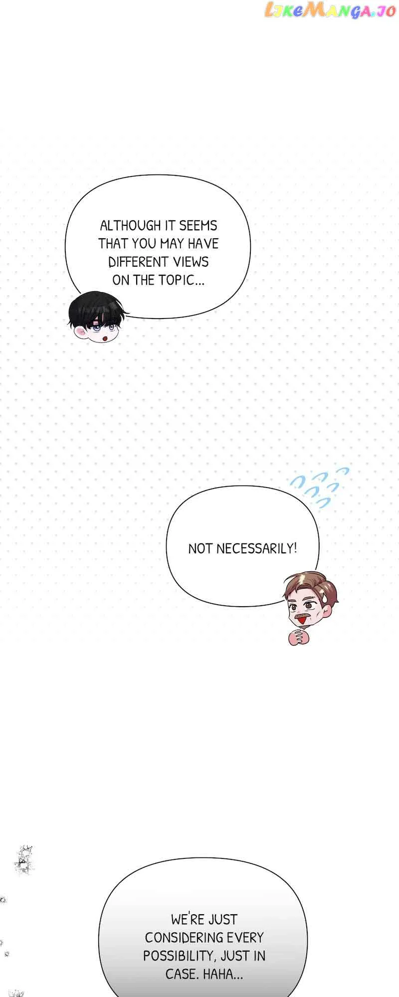 The Handsome Male Lead Won’t Let Me Log Out Chapter 29 page 46