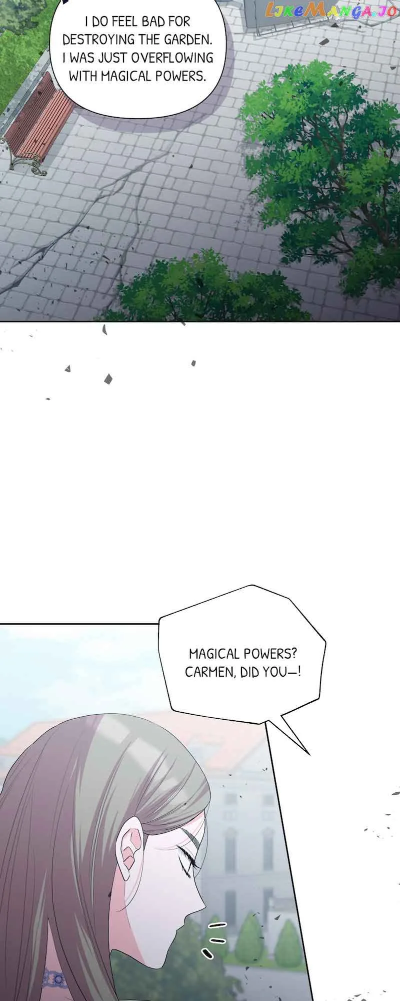 The Handsome Male Lead Won’t Let Me Log Out Chapter 29 page 8