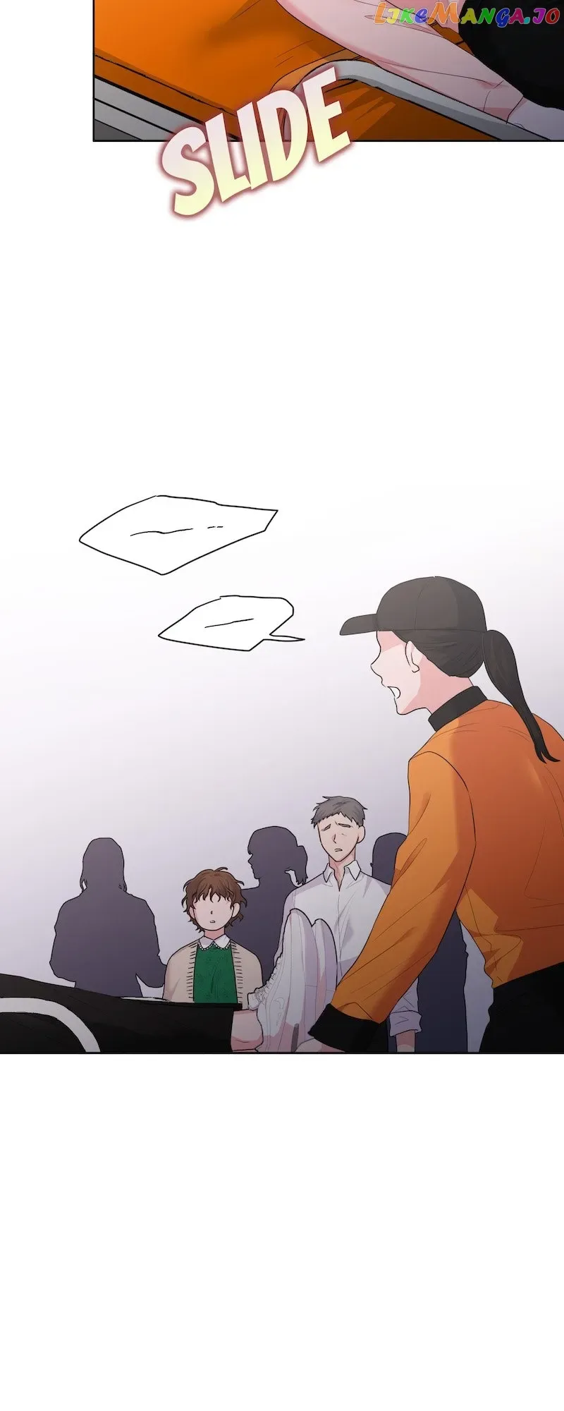 The Handsome Male Lead Won’t Let Me Log Out Chapter 27 page 60