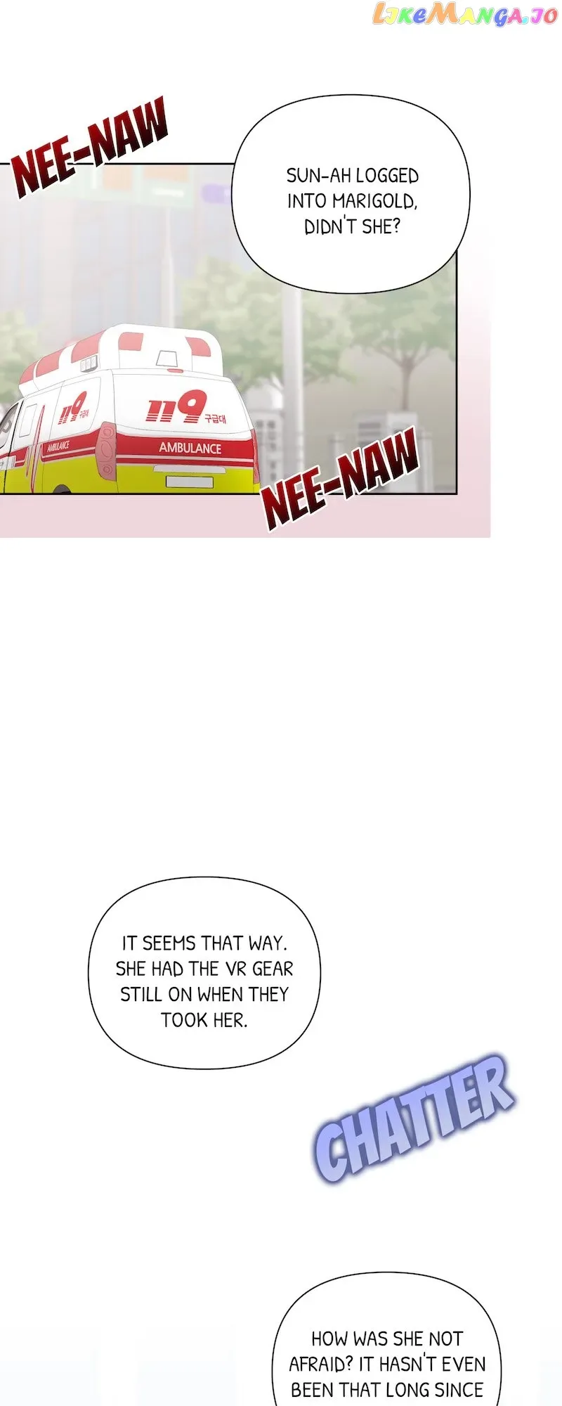 The Handsome Male Lead Won’t Let Me Log Out Chapter 27 page 61