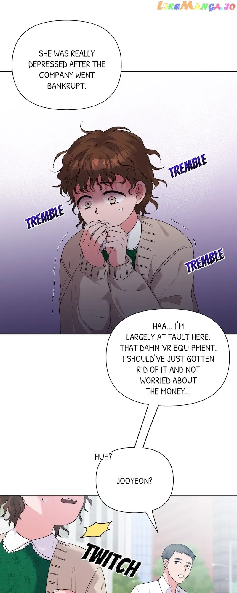 The Handsome Male Lead Won’t Let Me Log Out Chapter 27 page 63