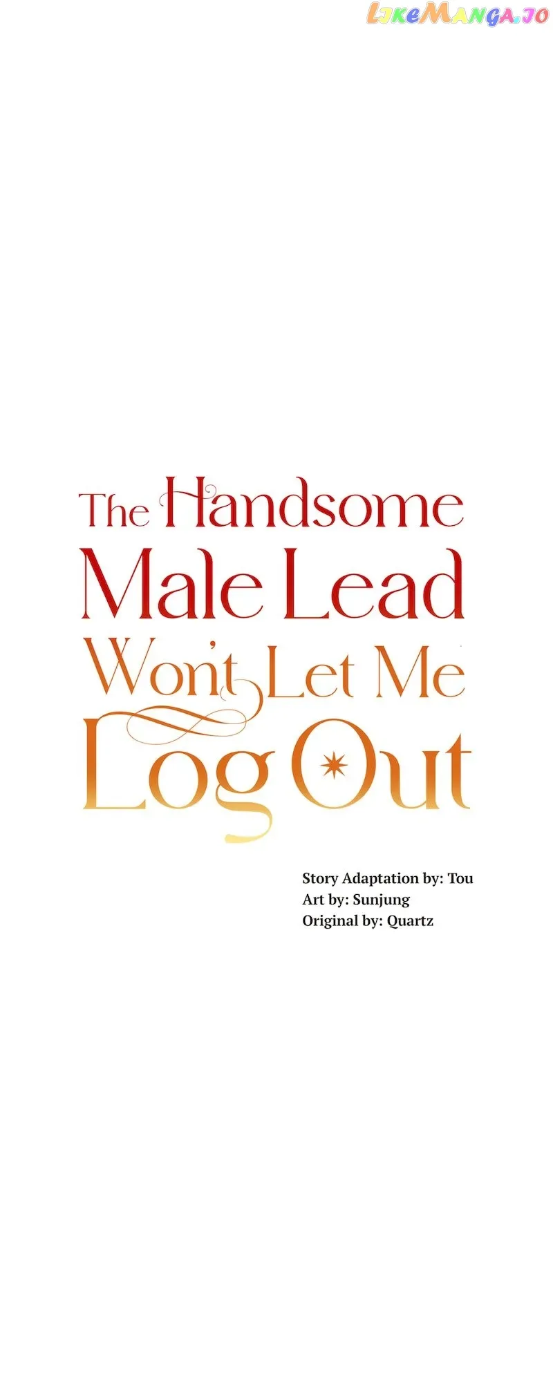 The Handsome Male Lead Won’t Let Me Log Out Chapter 32 page 2
