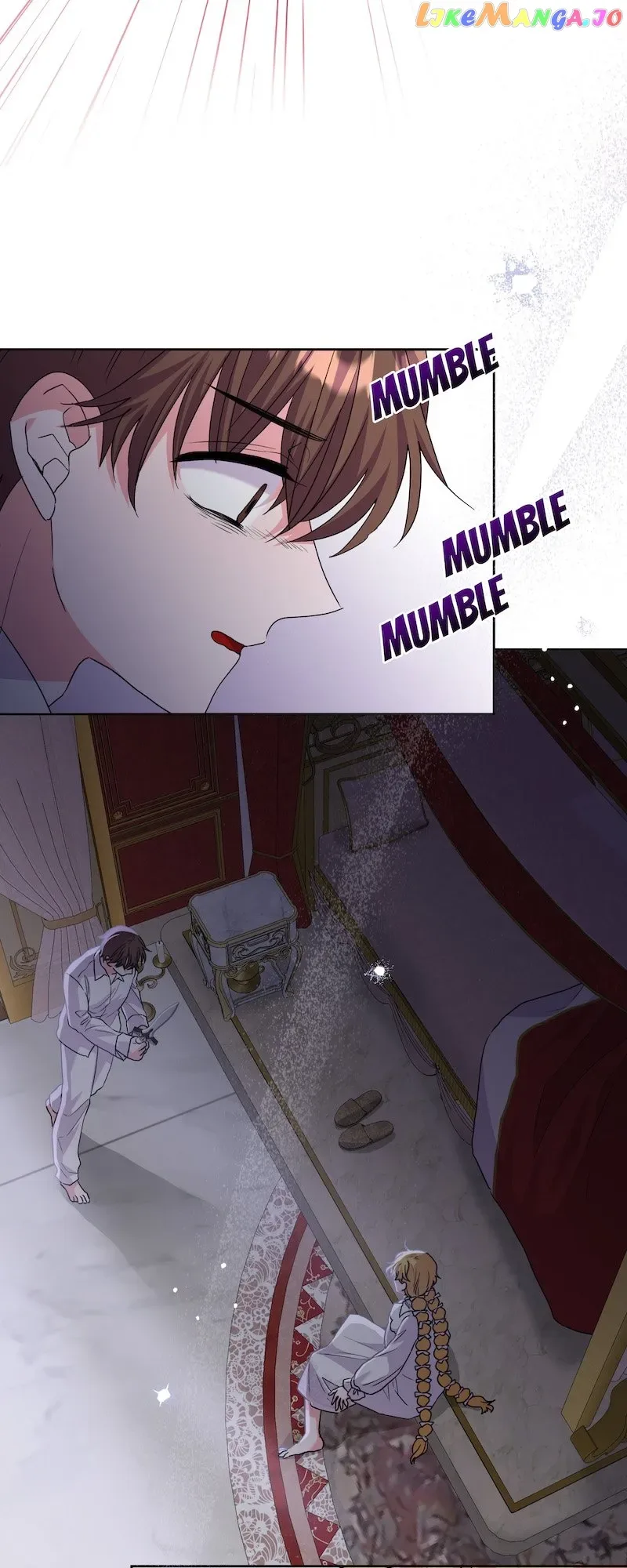 The Handsome Male Lead Won’t Let Me Log Out Chapter 32 page 55