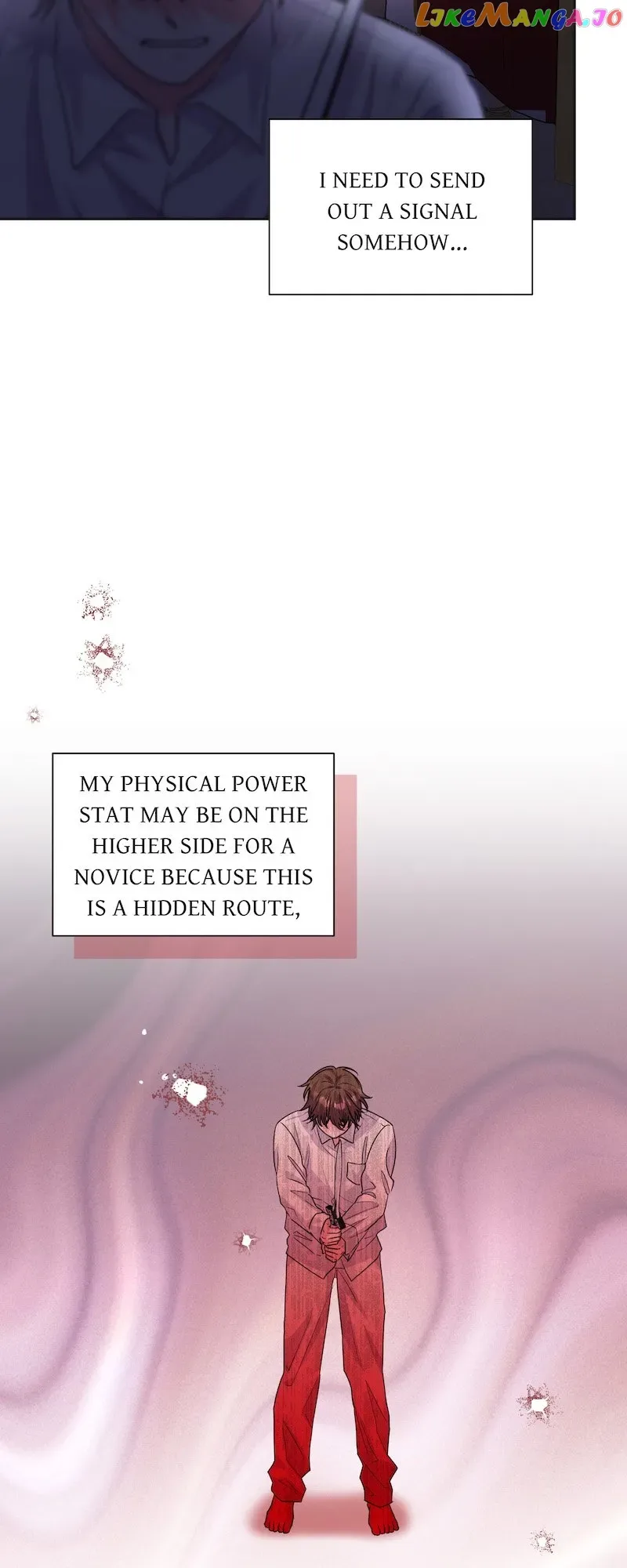 The Handsome Male Lead Won’t Let Me Log Out Chapter 32 page 59