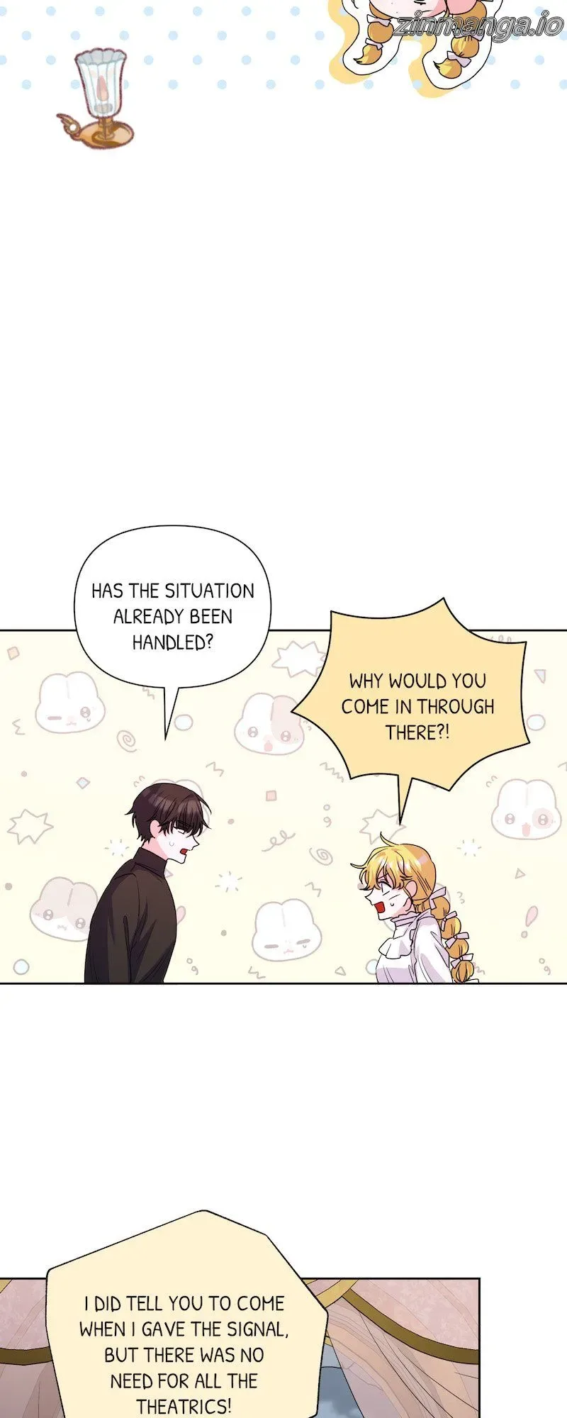 The Handsome Male Lead Won’t Let Me Log Out Chapter 33 page 32