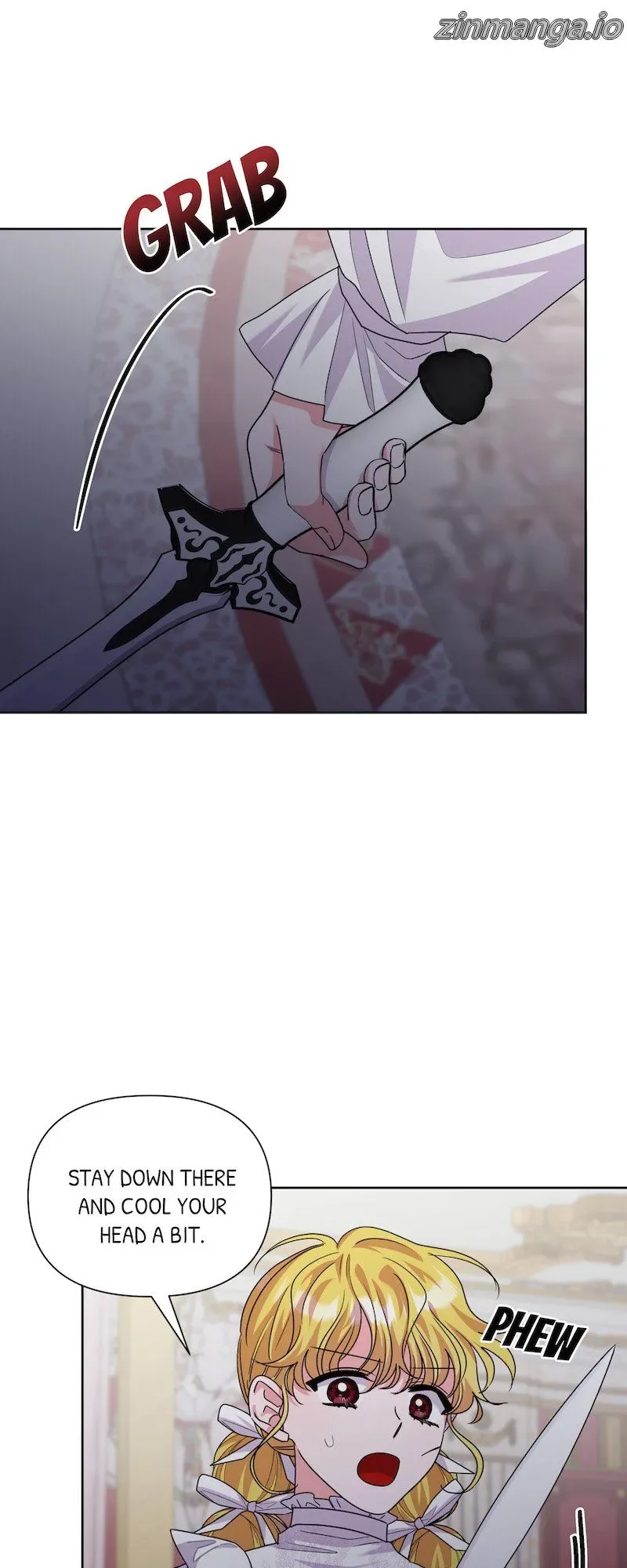 The Handsome Male Lead Won’t Let Me Log Out Chapter 33 page 22