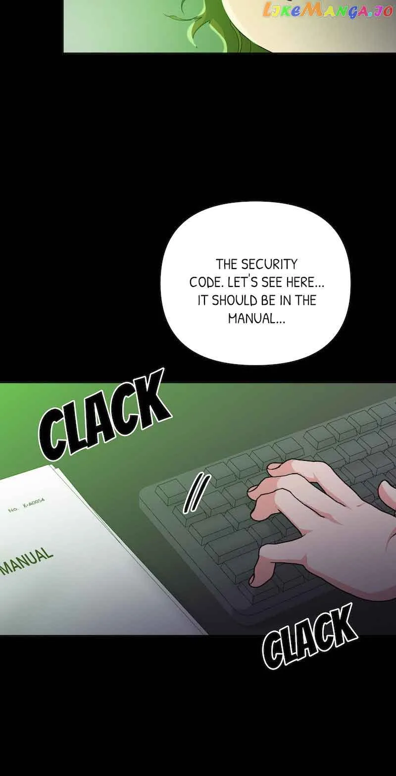 The Handsome Male Lead Won’t Let Me Log Out Chapter 34 page 45