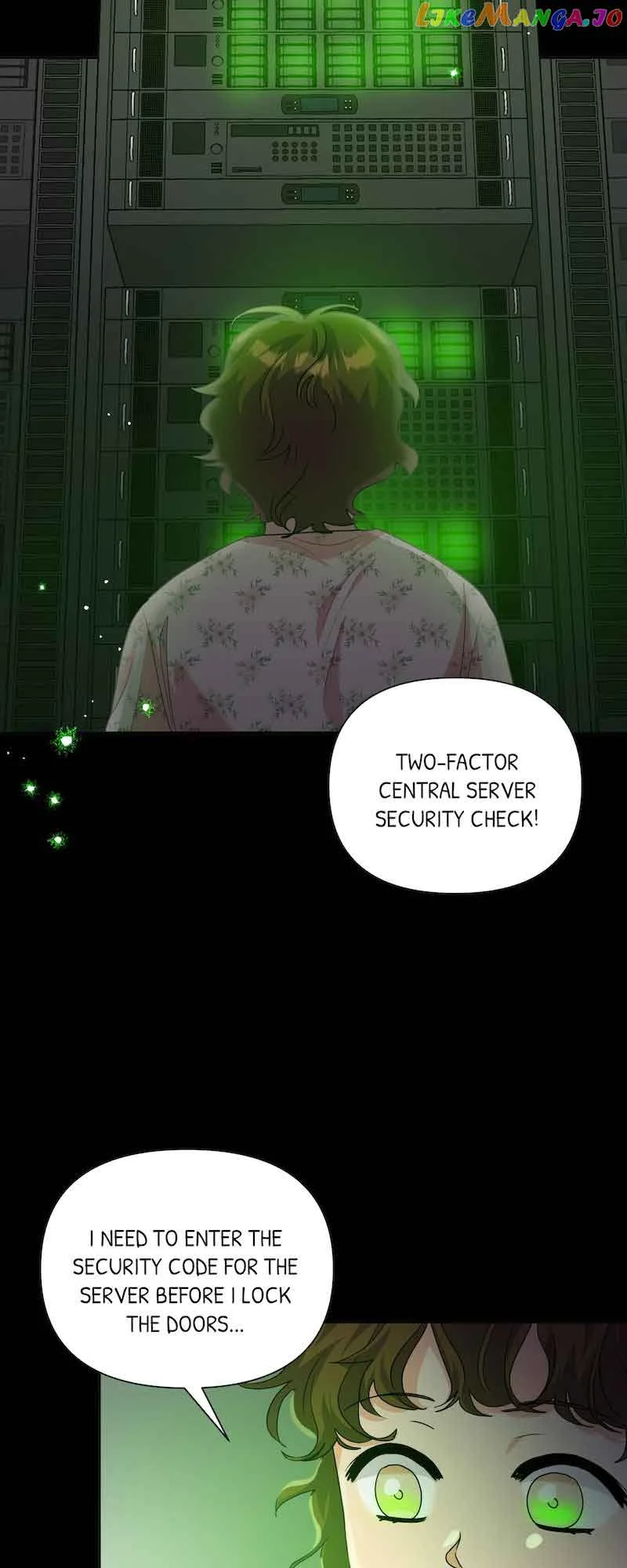 The Handsome Male Lead Won’t Let Me Log Out Chapter 34 page 44