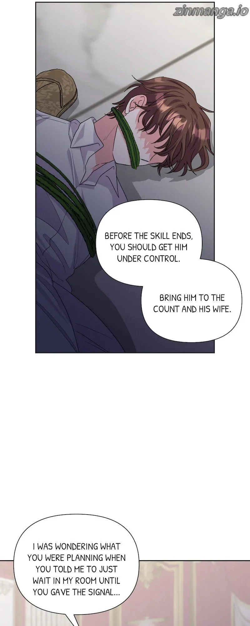 The Handsome Male Lead Won’t Let Me Log Out Chapter 33 page 37