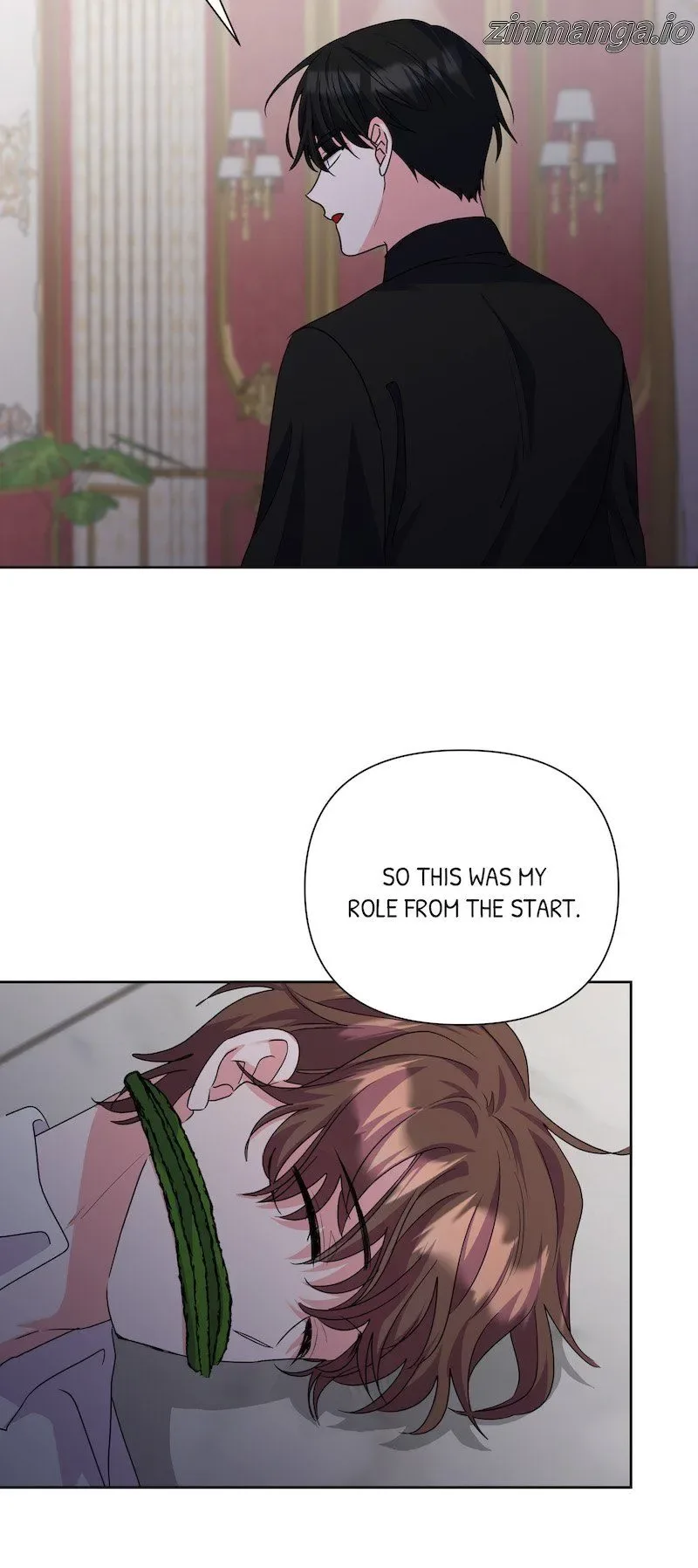 The Handsome Male Lead Won’t Let Me Log Out Chapter 33 page 38