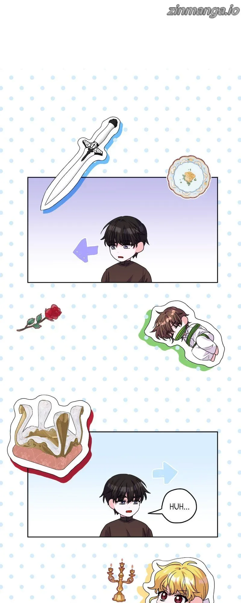 The Handsome Male Lead Won’t Let Me Log Out Chapter 33 page 31