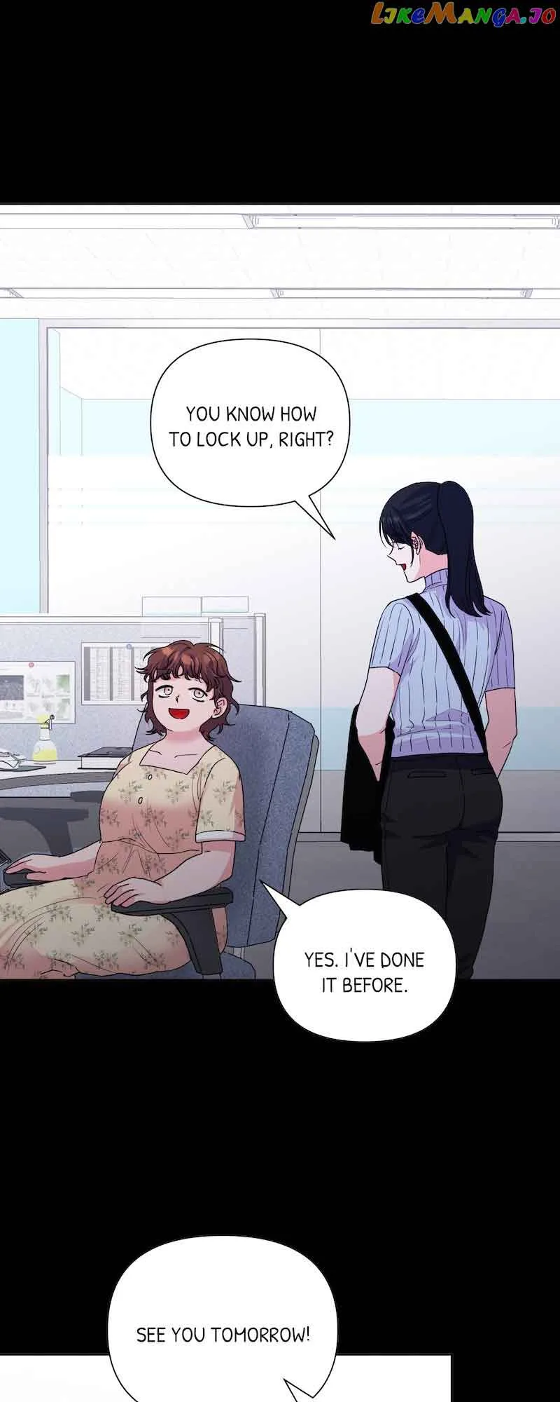 The Handsome Male Lead Won’t Let Me Log Out Chapter 34 page 38