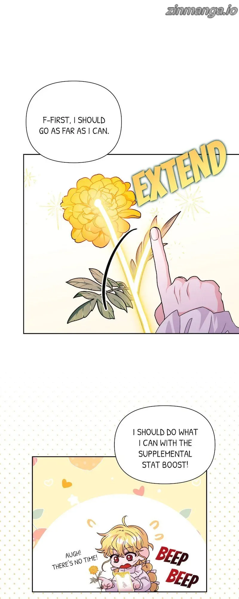 The Handsome Male Lead Won’t Let Me Log Out Chapter 33 page 14