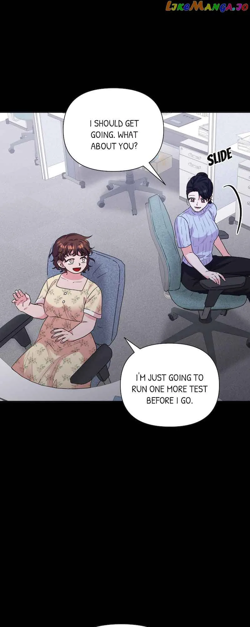 The Handsome Male Lead Won’t Let Me Log Out Chapter 34 page 34