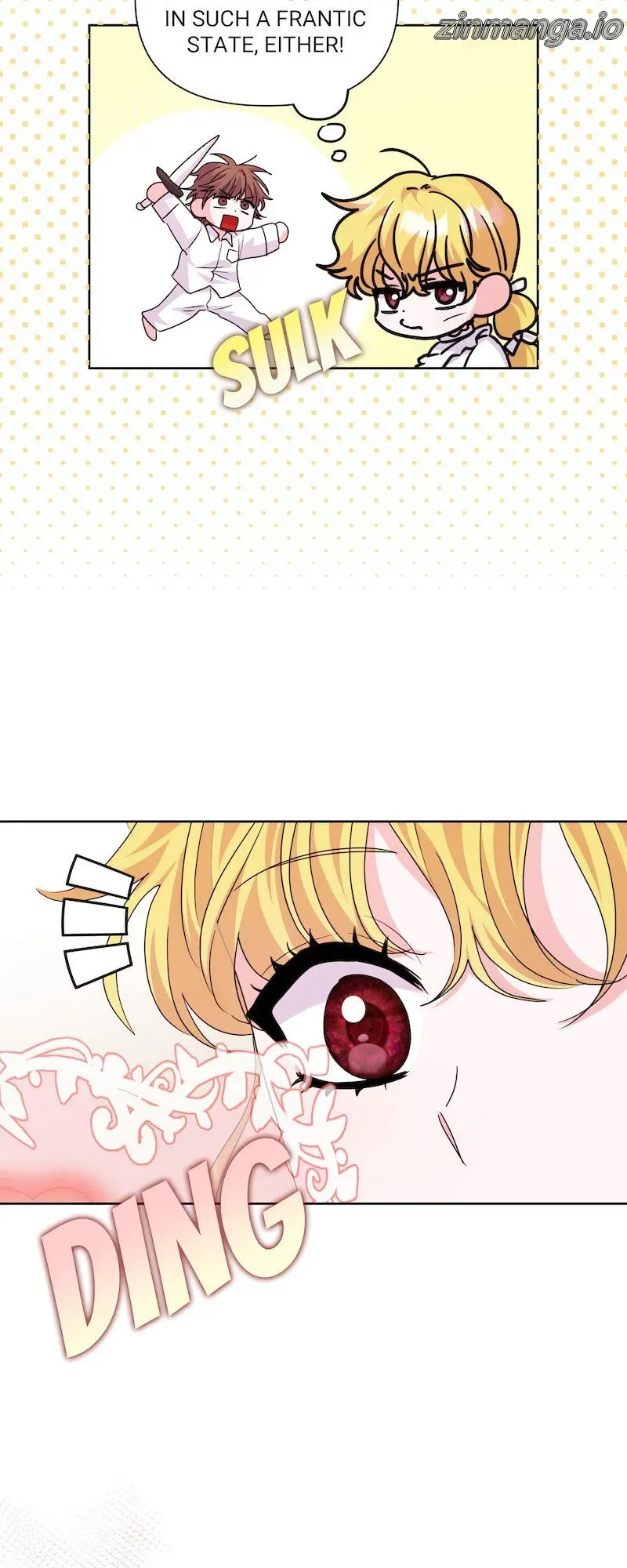 The Handsome Male Lead Won’t Let Me Log Out Chapter 33 page 45