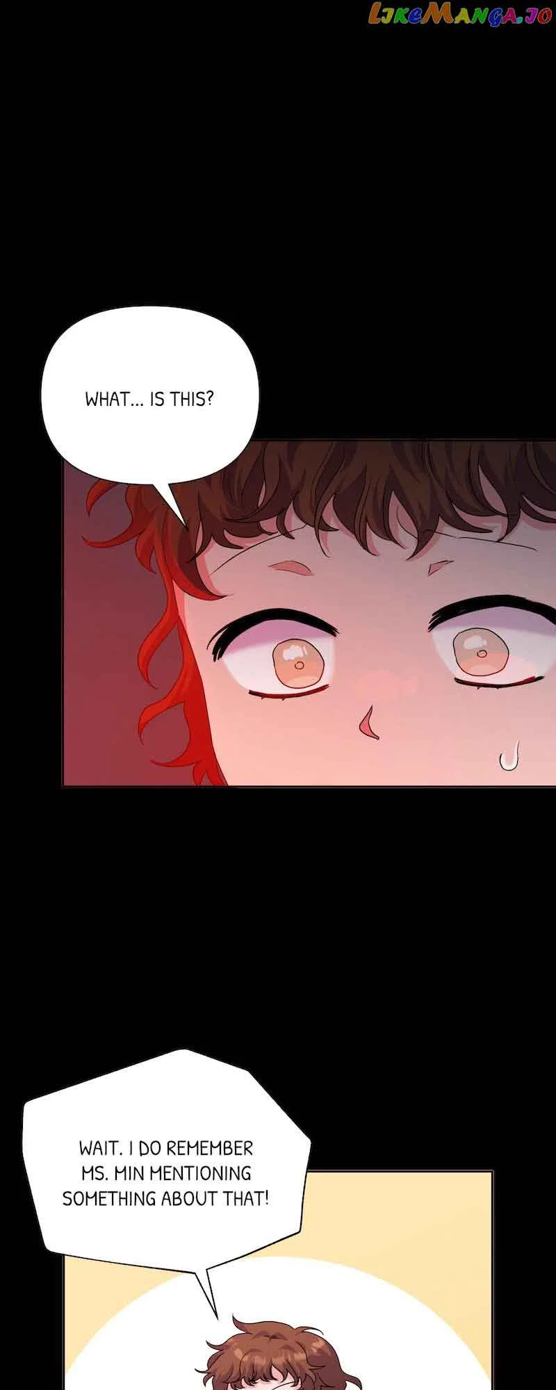 The Handsome Male Lead Won’t Let Me Log Out Chapter 35 page 3