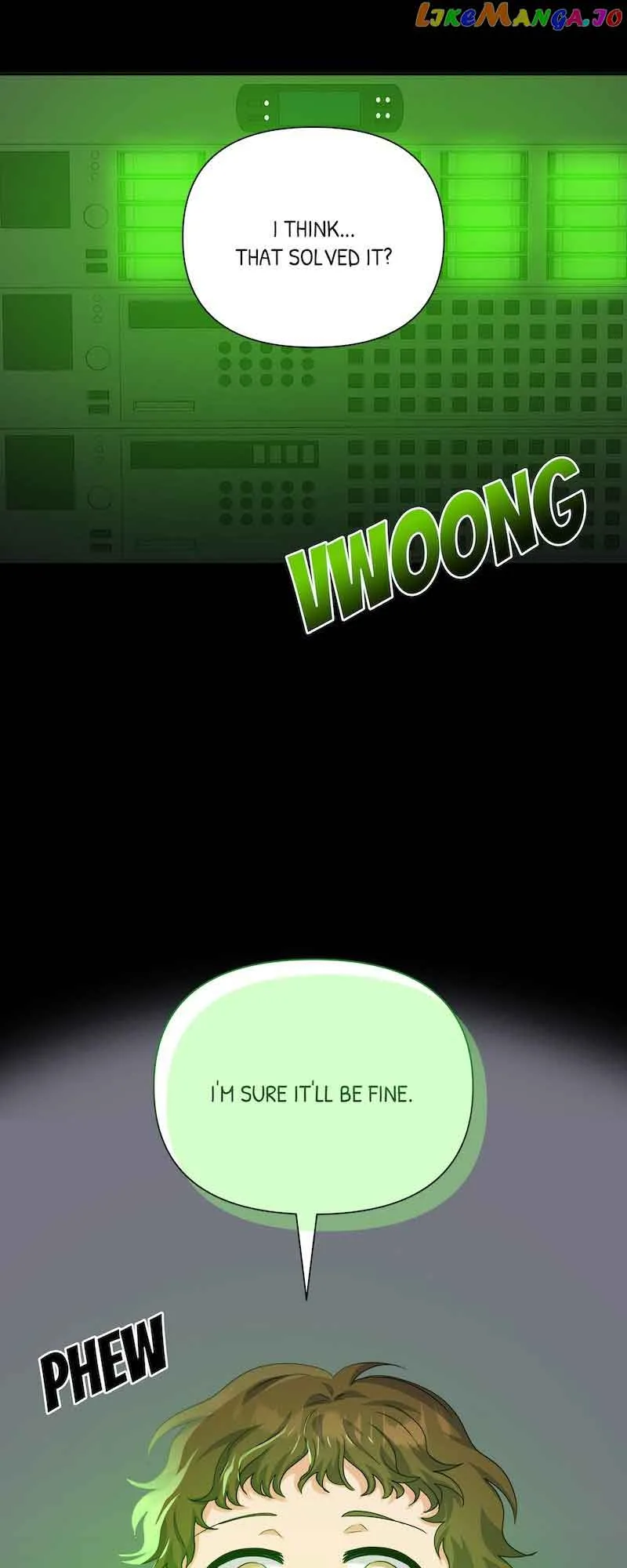 The Handsome Male Lead Won’t Let Me Log Out Chapter 35 page 15