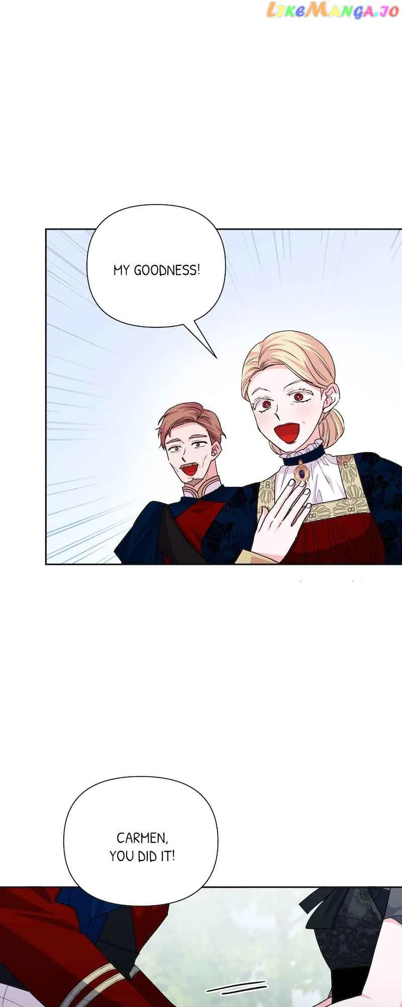 The Handsome Male Lead Won’t Let Me Log Out Chapter 36 page 34