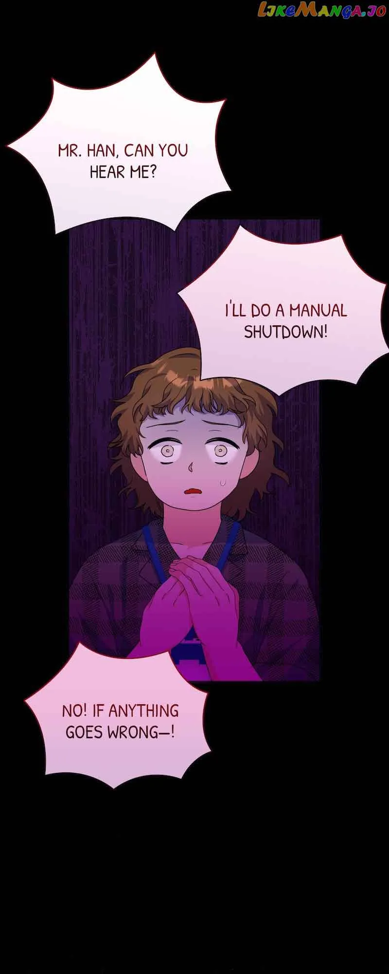 The Handsome Male Lead Won’t Let Me Log Out Chapter 35 page 26
