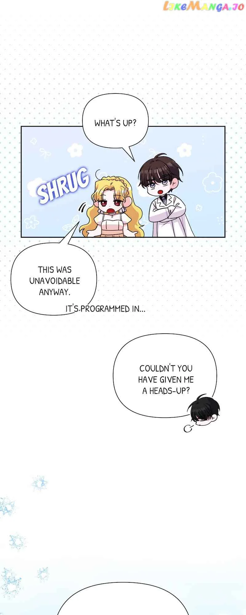 The Handsome Male Lead Won’t Let Me Log Out Chapter 36 page 18