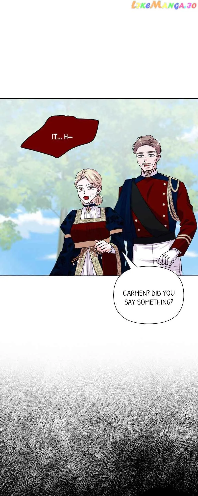 The Handsome Male Lead Won’t Let Me Log Out Chapter 36 page 44