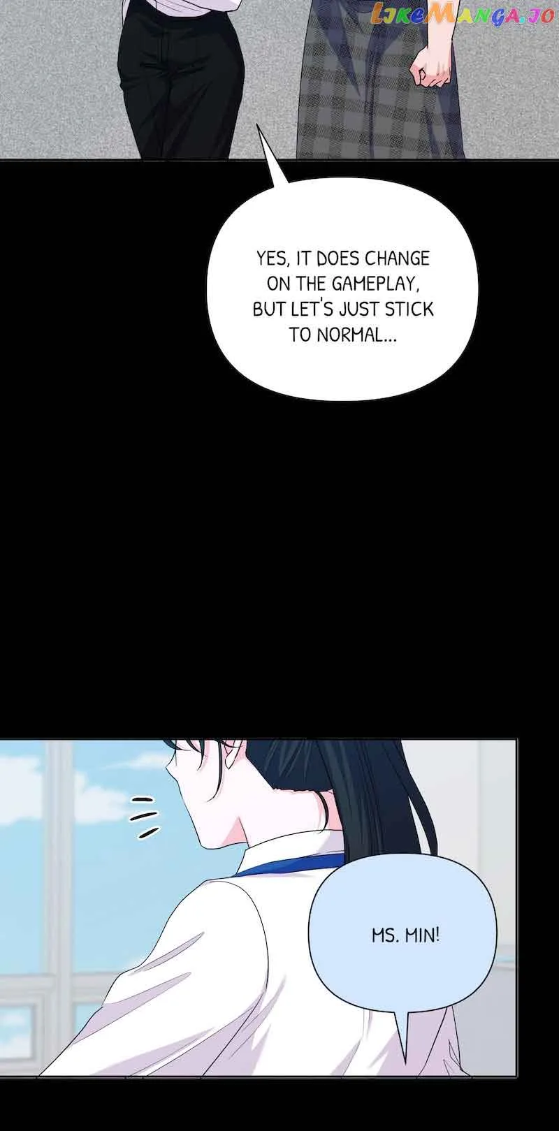 The Handsome Male Lead Won’t Let Me Log Out Chapter 35 page 20
