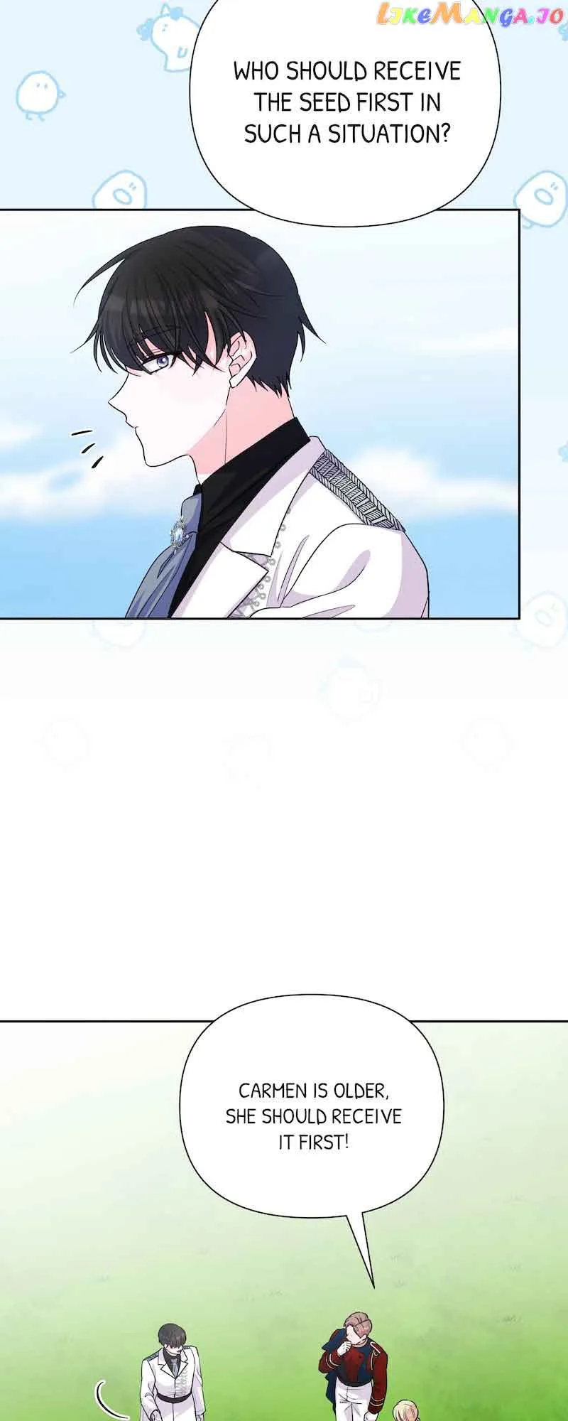 The Handsome Male Lead Won’t Let Me Log Out Chapter 36 page 12