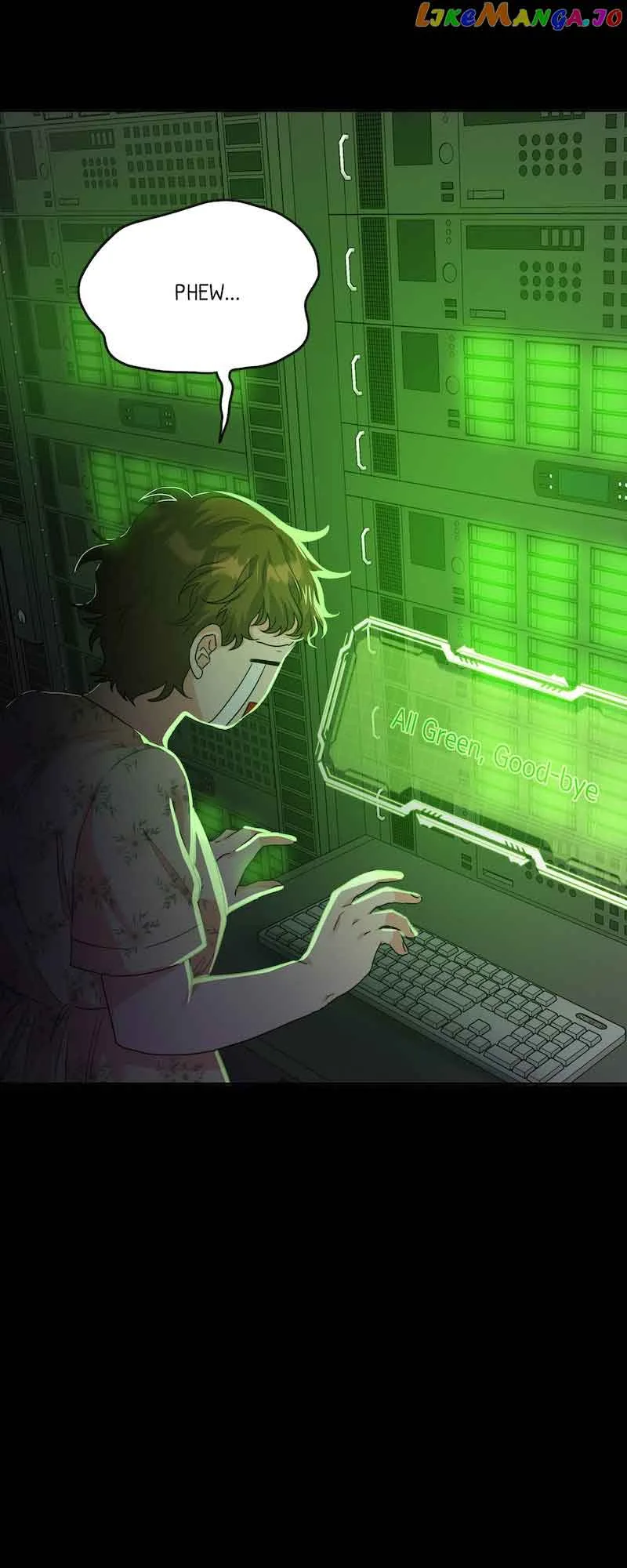 The Handsome Male Lead Won’t Let Me Log Out Chapter 35 page 14