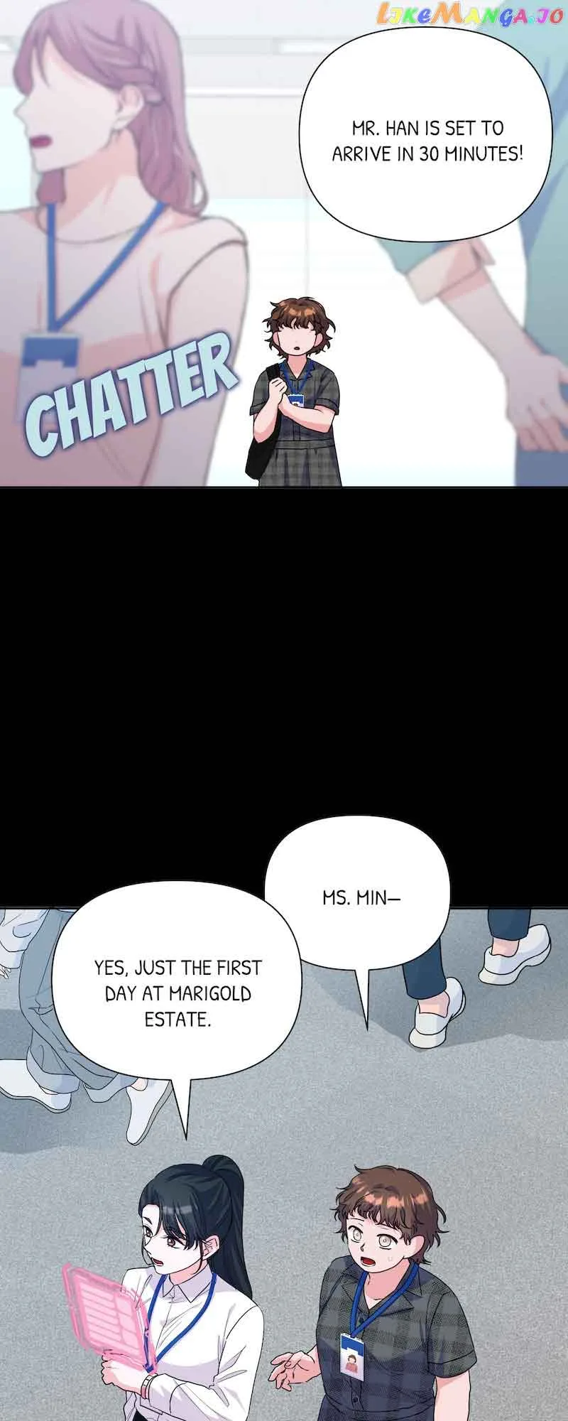 The Handsome Male Lead Won’t Let Me Log Out Chapter 35 page 19
