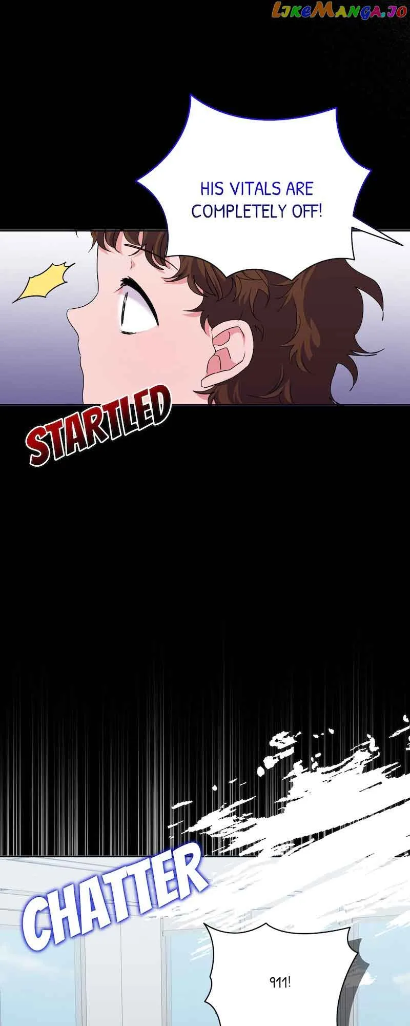 The Handsome Male Lead Won’t Let Me Log Out Chapter 35 page 24