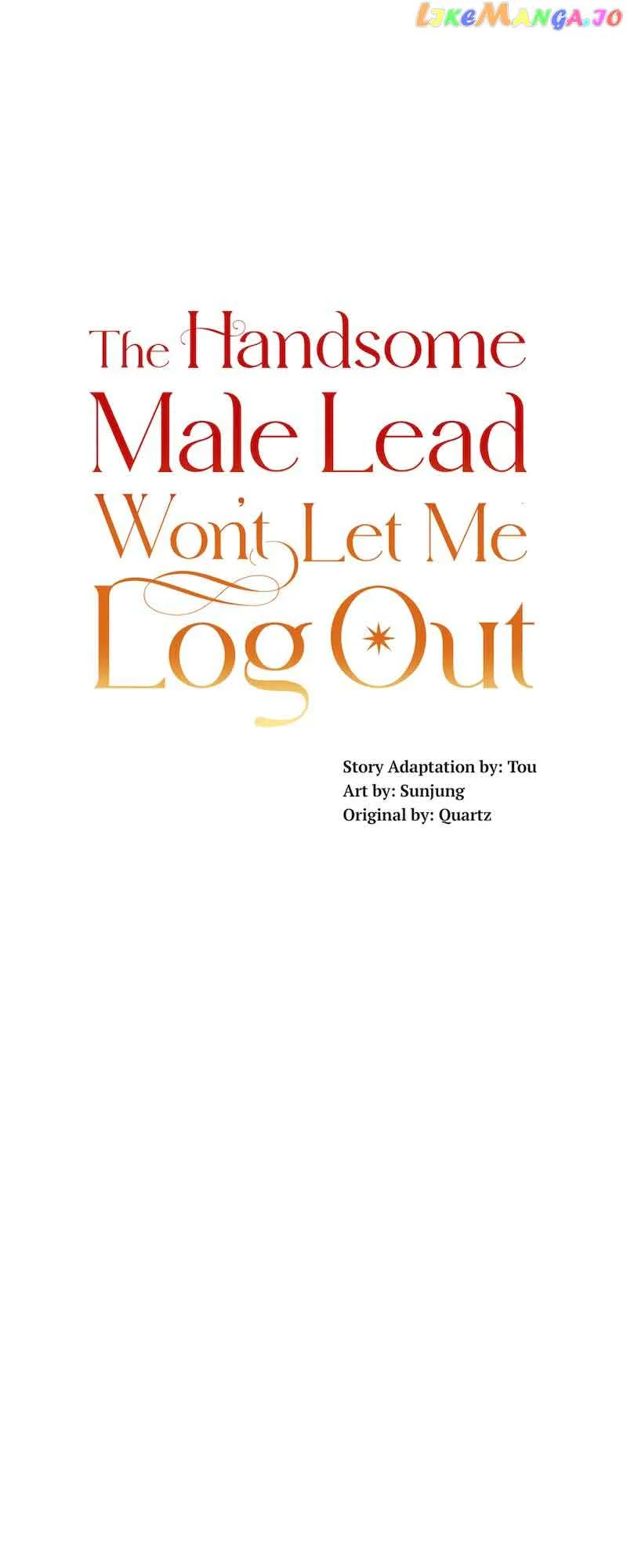 The Handsome Male Lead Won’t Let Me Log Out Chapter 35 page 32