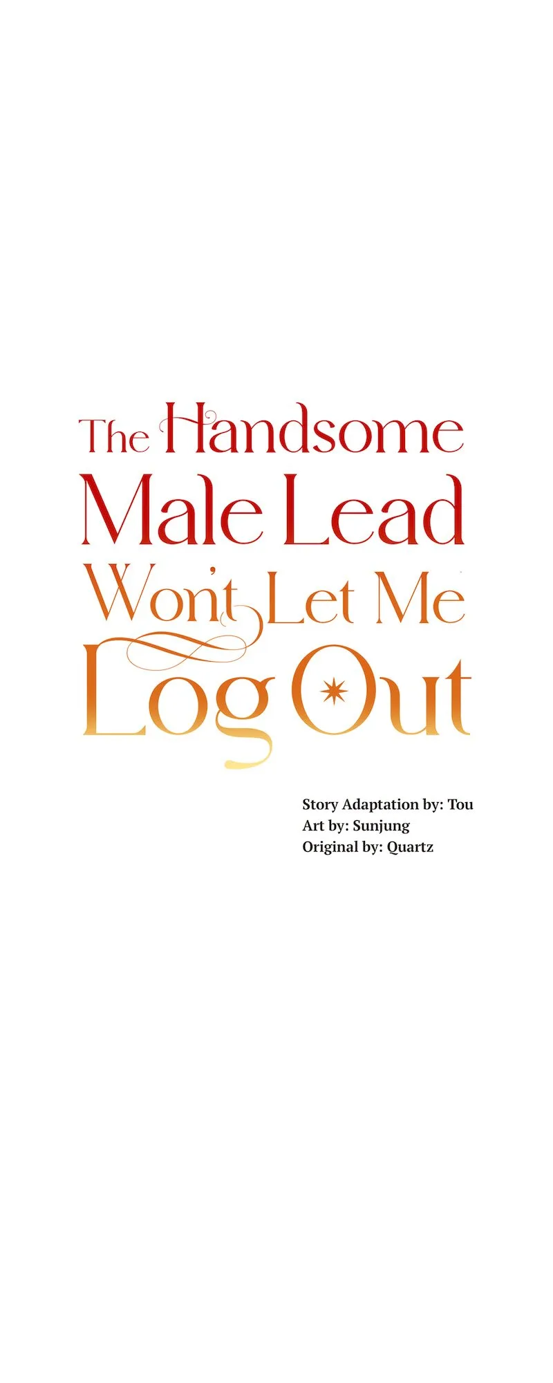 The Handsome Male Lead Won’t Let Me Log Out Chapter 38 page 5