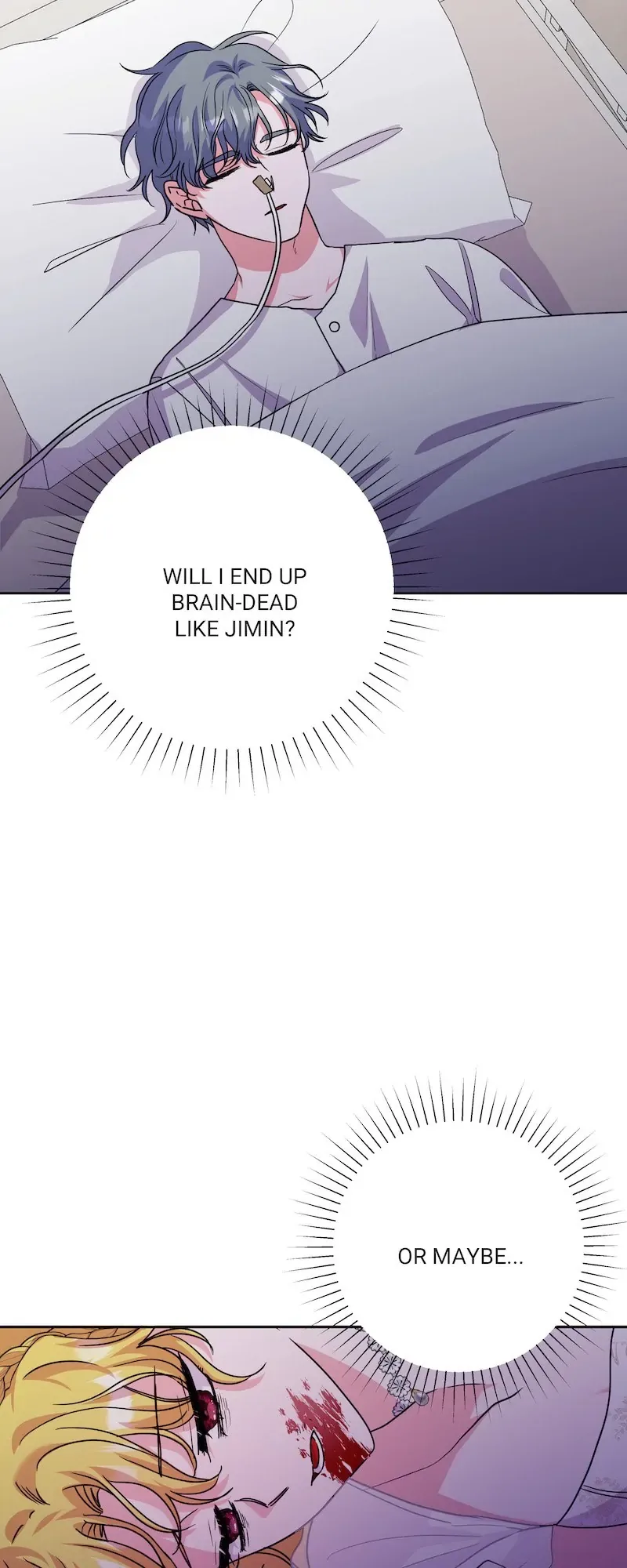 The Handsome Male Lead Won’t Let Me Log Out Chapter 39 page 12