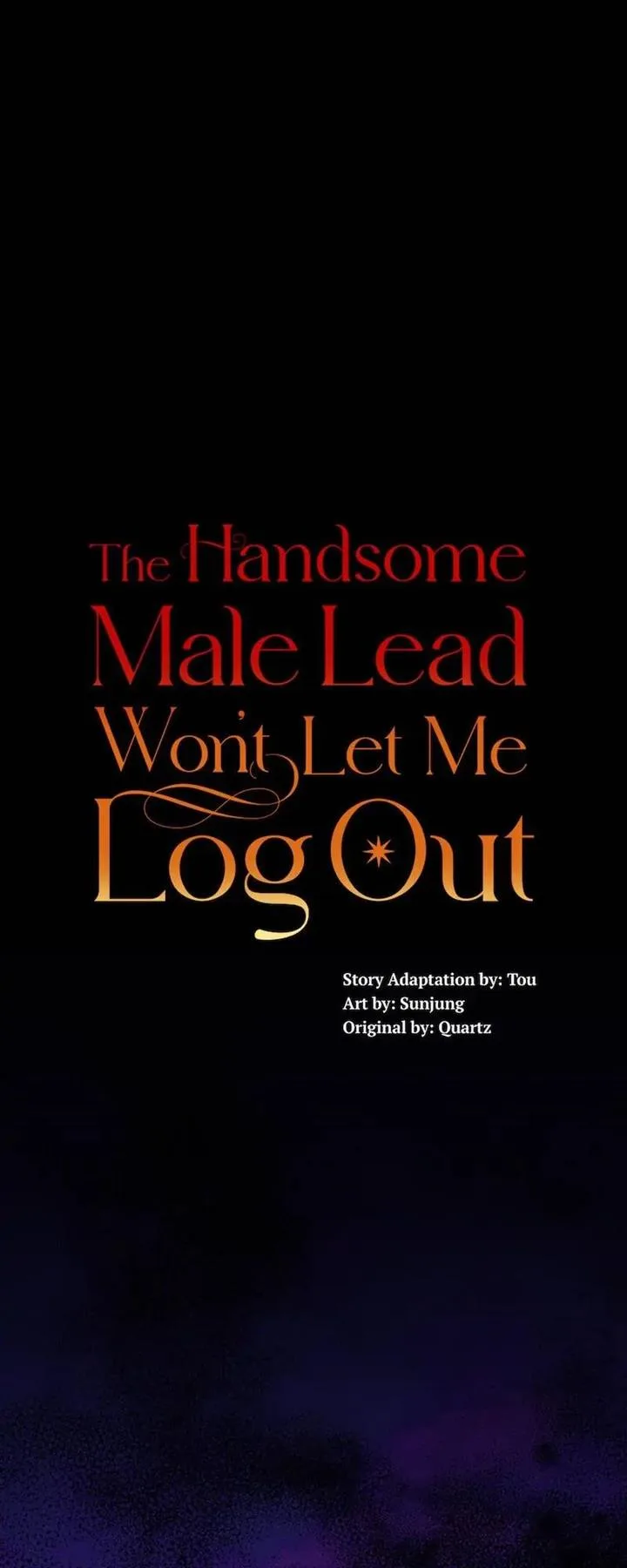 The Handsome Male Lead Won’t Let Me Log Out Chapter 37 page 2