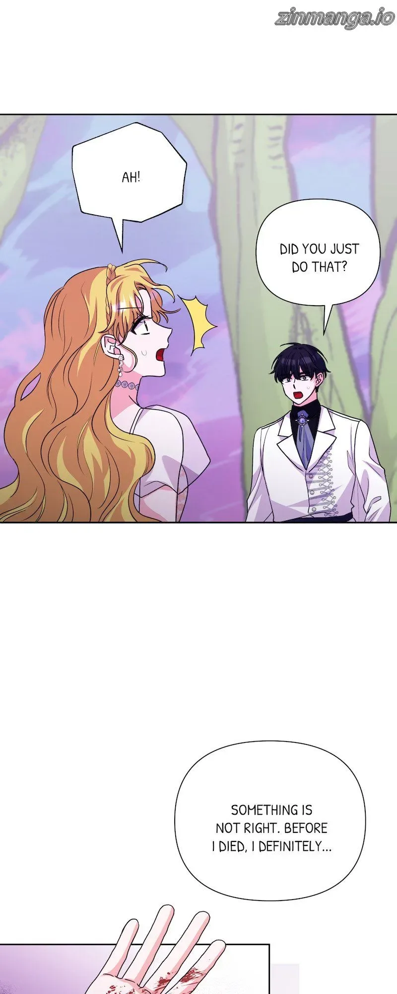 The Handsome Male Lead Won’t Let Me Log Out Chapter 40 page 19