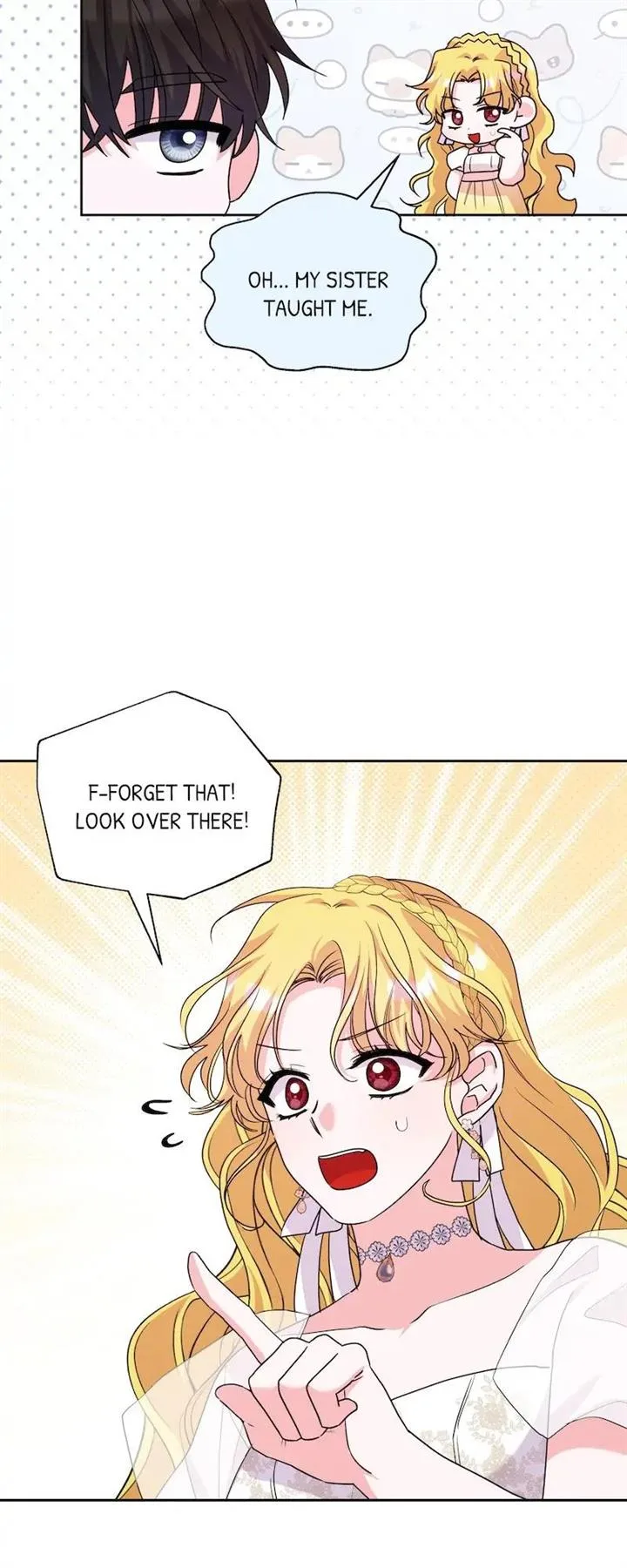 The Handsome Male Lead Won’t Let Me Log Out Chapter 37 page 37