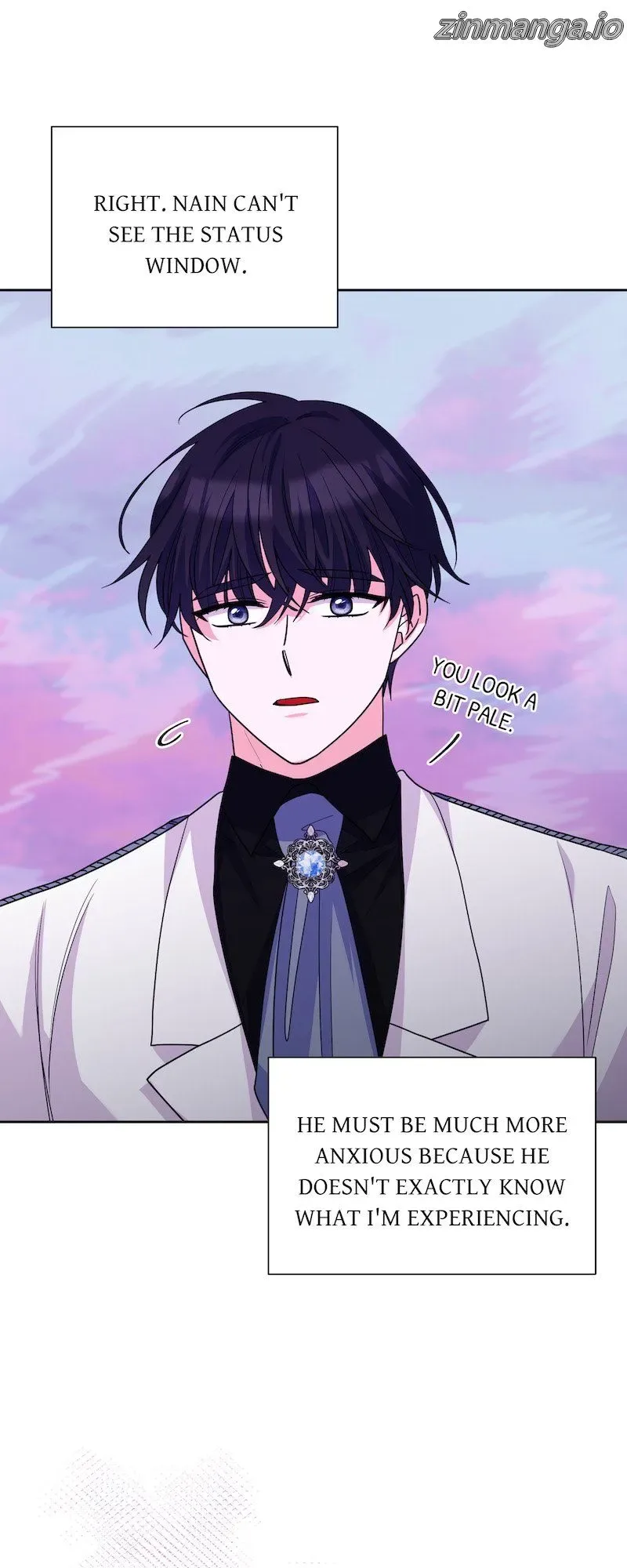 The Handsome Male Lead Won’t Let Me Log Out Chapter 40 page 37