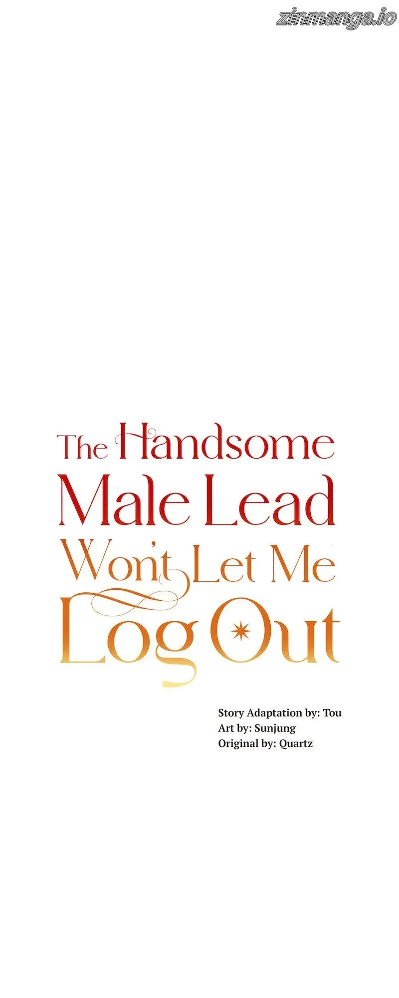 The Handsome Male Lead Won’t Let Me Log Out Chapter 40 page 23