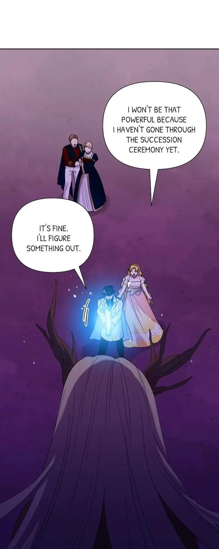 The Handsome Male Lead Won’t Let Me Log Out Chapter 37 page 18