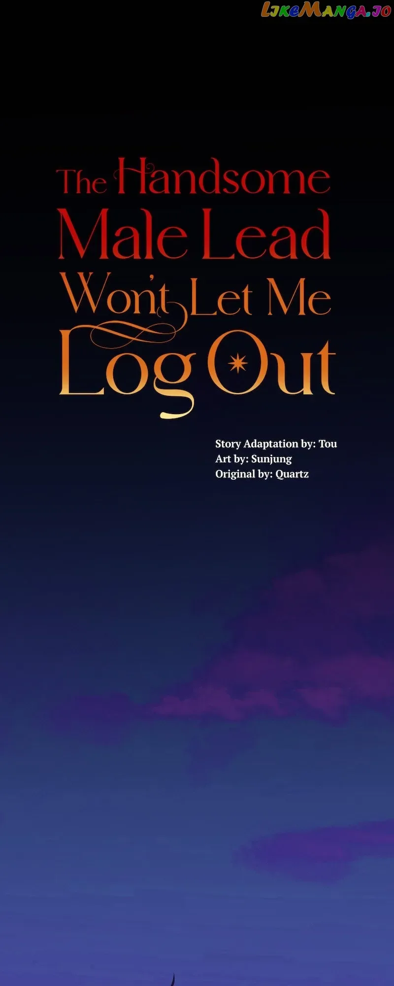 The Handsome Male Lead Won’t Let Me Log Out Chapter 41 page 2