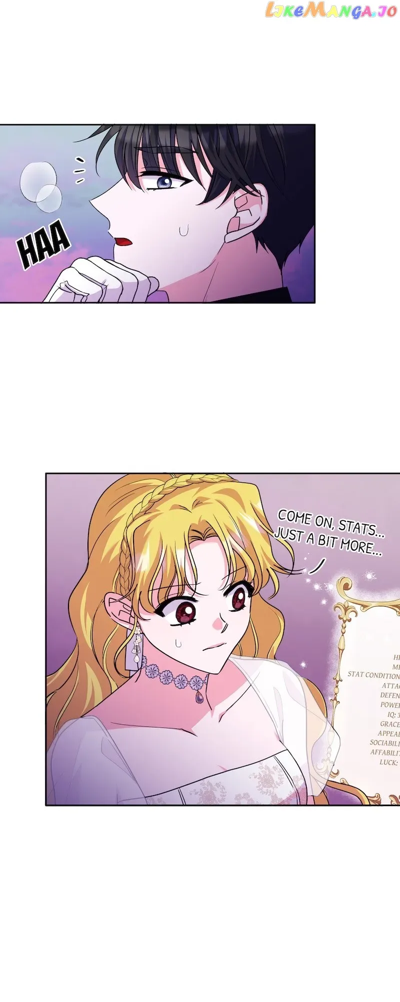 The Handsome Male Lead Won’t Let Me Log Out Chapter 41 page 37