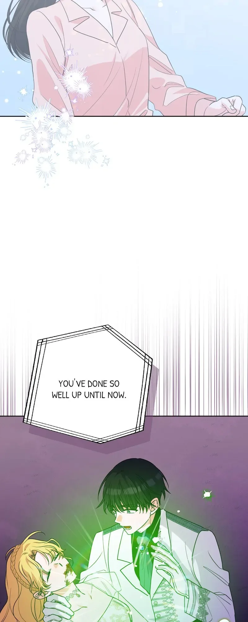 The Handsome Male Lead Won’t Let Me Log Out Chapter 39 page 47