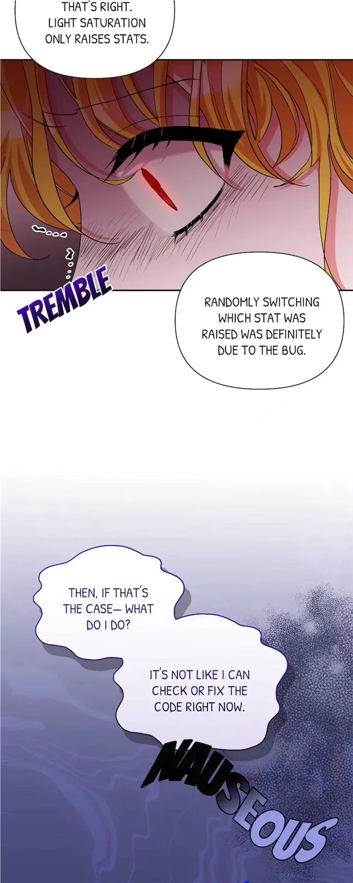 The Handsome Male Lead Won’t Let Me Log Out Chapter 43 page 11